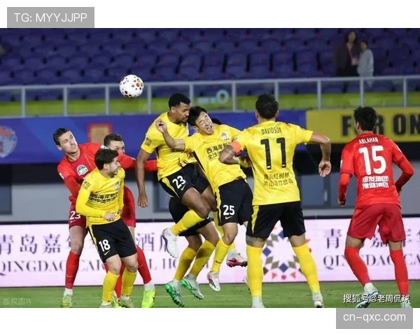青岛西海岸进攻乏力：8轮仅5球，四连平暴露终结能力不足